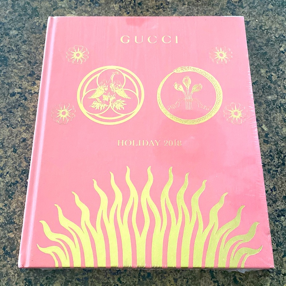 Gucci Holiday 2018 Gift Catalog and Coffee Table Book